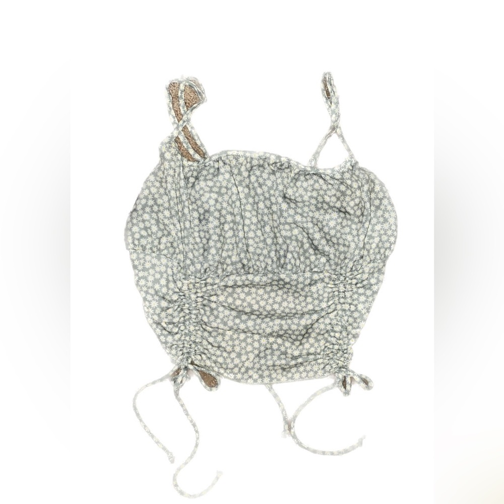 Light green tank top